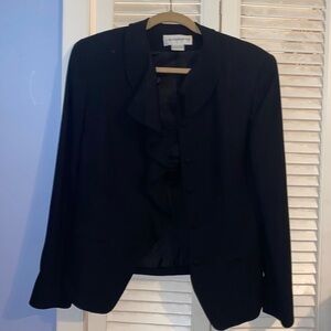 Vintage Liz Claiborne black blazer.